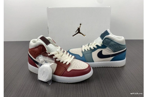 Rep EP DM9601-200 Anti-Gravity Jordan AIR 1 Mid Machines DM9601-200 0415